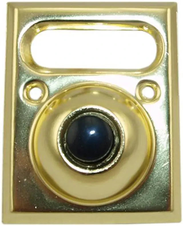 LEE ELECTRIC Lee Electric bc202 Door Bell Push Button Sprayed Brass
