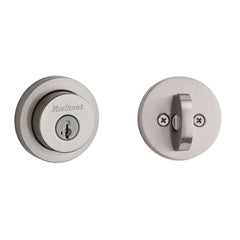 KWIKSET Kwikset 158RDT-15S.STRKP Milan Deadbolt Smartkey Satin Nickel