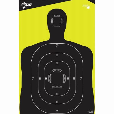 ALLEN COMPANY Allen Company 15330 Silhouette Shooting Target 12x18
