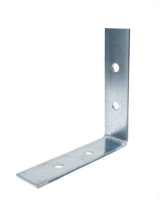 SIMPSON STRONG-TIE Simpson Strong Tie A66 Angle Bracket Galvanized Steel