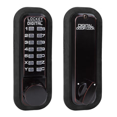 LOCKEY Lockey 2210OIL Mechanical Keyless Deadbolt Oil Rubbed Bronze