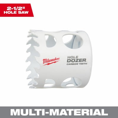 MILWAUKEE Milwaukee 49-56-0727 Hole Dozer Carbide Hole Saw 2.5 in