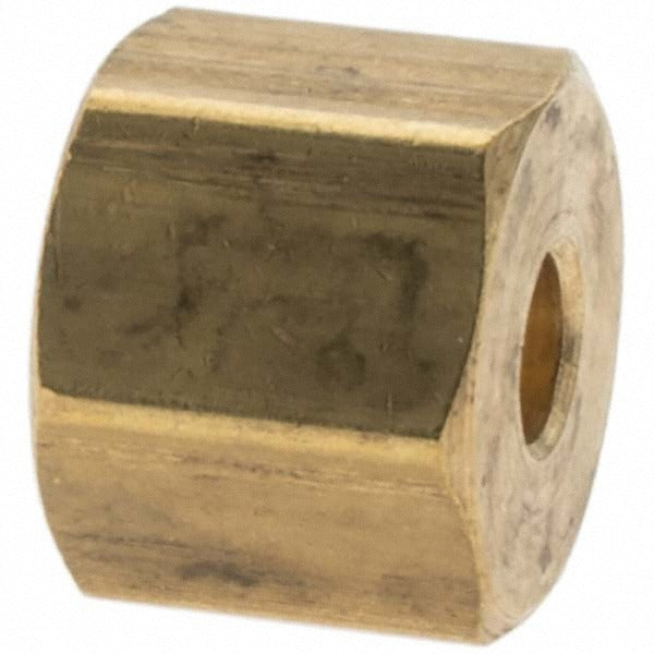 PARKER Parker -10754 Push-to-connect Tube Fitting 1/8 in Brass