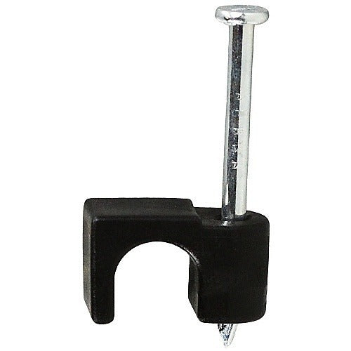 DOTTIE L H Dottie Co PLX250B Coaxial Cable Straps 1/4 Inch Black 400ct