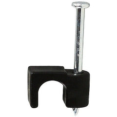 DOTTIE L H Dottie Co PLX250B Coaxial Cable Straps 1/4 Inch Black 400ct