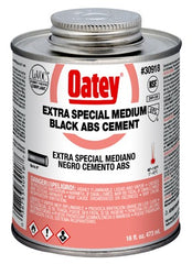 OATEY Oatey Company 30918 Abs Pipe Cement Black 16 Oz
