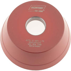 NORTON Norton 69014191841 Cbn Grinding Wheel 5in Type 11V9 100 Grit