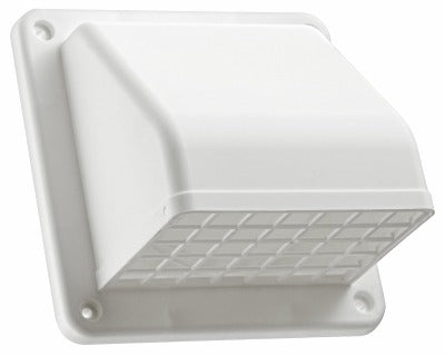 LAMBRO INDUSTRIES Lambro Industries 1471W 4 Inch White Plastic Vent Hood