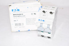 EATON Eaton WMZS2D10 Miniature circuit breaker 10 A (2 Pole) FAZ-D10-2