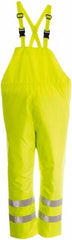 VIKING Viking D6323PG-L Hi-vis Bib Overalls Large Lime
