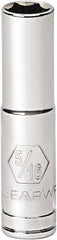 GEARWRENCH Gearwrench 80122D Deep Hand Socket 1/4 in Drive 7/16 in