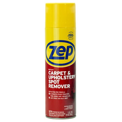 ZEP Zep Inc ZUSPOT19 Foaming Carpet Stain Remover 18 Oz