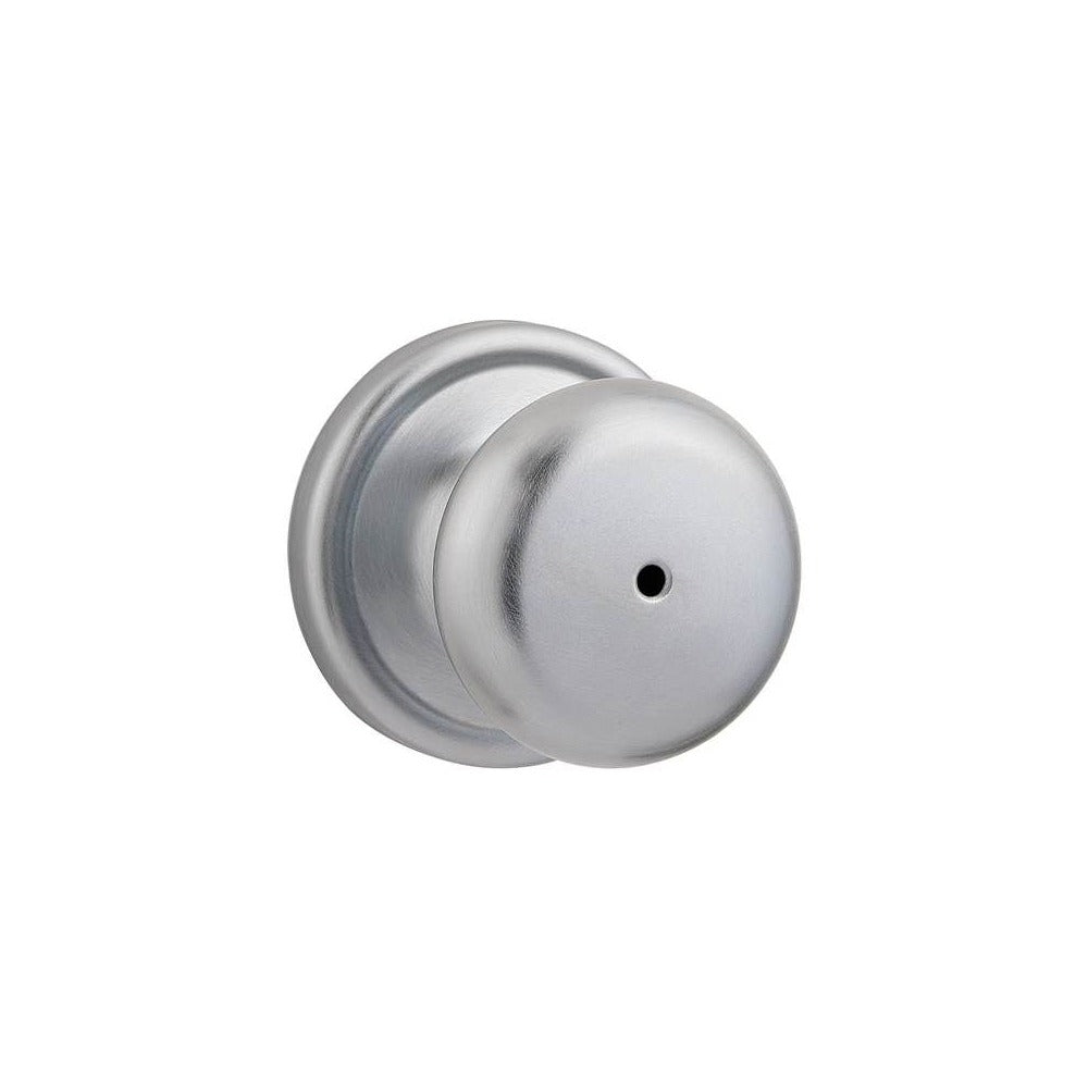 KWIKSET Kwikset 730H-26D Hancock Knob Privacy Door Lock Satin Chrome