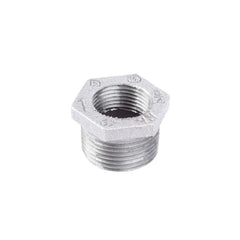 CODA RESOURCES Coda Resources 506309 Galvanized Iron Bushing 1 in X 3/4 in
