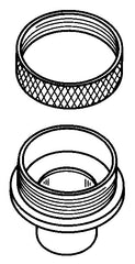 SOSS Soss RGB100 Porter Cable Guide Bushing Set with Locking Nut