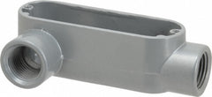 THOMAS & BETTS Thomas Betts ALR-1 Lr Conduit Body 0.5 Inch Aluminum Imc