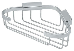 DELTANA Deltana WBC8570U26 Wire Corner Basket Bright Chrome