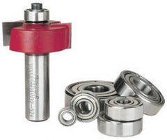 DIABLO Freud 32-524 Multi-rabbet Router Bit Set 7 Bearings 1/2 in Shank