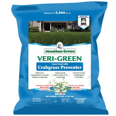 JONATHAN GREEN Jonathan Green 16000 Veri-Green Crabgrass Preventer Plus Fertilizer 20-0-3 (5,000 Sq. Ft.) 16000-2D1E