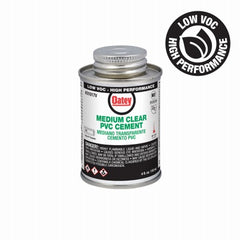 OATEY Oatey Company 31017 Clear Medium Body Pvc Cement 4 Oz