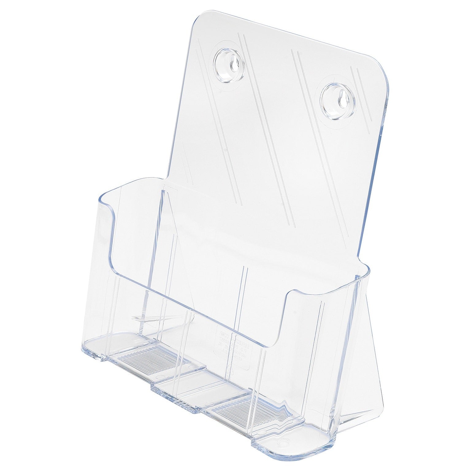 DEFLECTO Deflecto DEF77001 Literature Rack 9-1/4 x 3-3/4 x 10-3/4 (1 Pack)