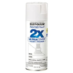RUST-OLEUM Rust-oleum 334048 Painters Touch 2X Gloss White Spray Paint