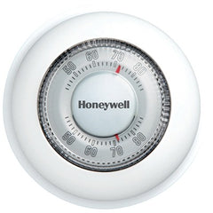 RESIDEO Ademco Inc CT87K1004/E1 Round Heat Only Thermostat