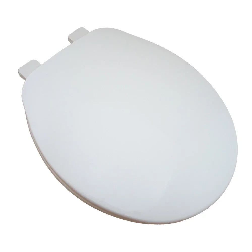 COMFORT SEATS Comfort Seats C1010TK-00 Plastic Round Closed-Front With Cover (Top Mount)