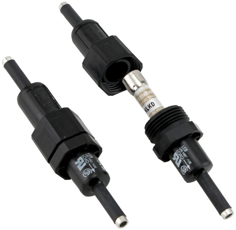LITTELFUSE Littelfuse LEBAASK Breakaway watertight fuse holder 600 VAC/VDC (1-1/2 in, 1 pole)