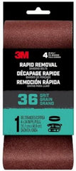 3M 3M Company BELT4X241PK36 Sanding Belt 36 Grit 4x24 in