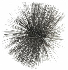 SCHAEFER BRUSH Schaefer Brush 43394 Double Stem Spiral Tube Brush