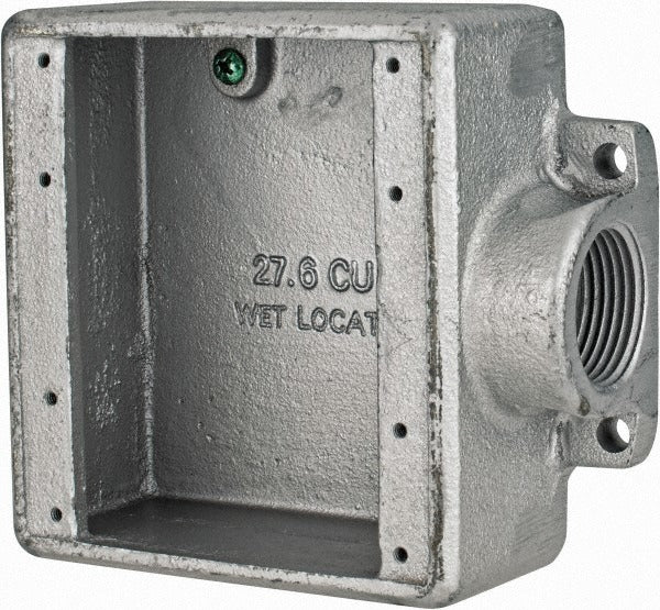 THOMAS & BETTS Thomas Betts FS32-TB 2 Gang Electrical Device Box