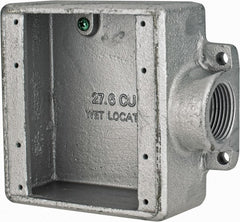 THOMAS & BETTS Thomas Betts FS32-TB 2 Gang Electrical Device Box