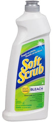 SOFT SCRUB Soft Scrub 3006586 Antibacterial Cleaner With Bleach Surface Cleanser (24 oz)