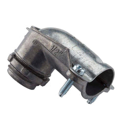 HALEX Halex 91101 Clamp 90 Degree Armored Cable Conduit Connector 1/2 in