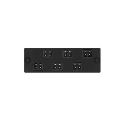 PANDUIT Panduit FAP6WABLDLCZ 6 Position Fiber Adapter Panel