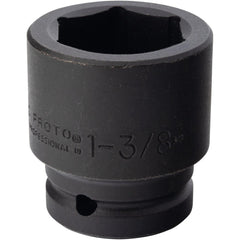 PROTO Proto J07522 Impact Socket 3/4 in Drive 1-3/8 in 6-point