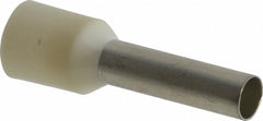 ACI Aci 107672 Crimp Wire Ferrule 8 Awg Partially Insulated