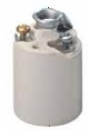 LEVITON Leviton 3152-8 Medium Base Keyless Incandescent Lampholder 660W 250 VAC