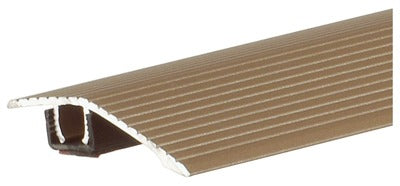 FROST KING Thermwell H1591SN3EZ Carpet Transition Bar Satin Nickel