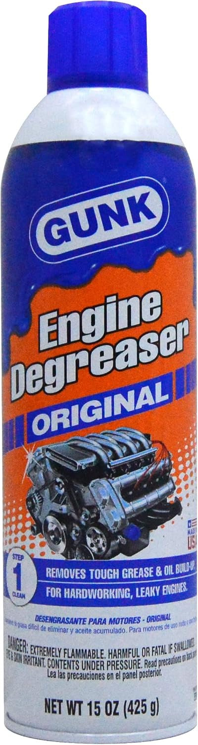 GUNK Gunk EB1 Engine Brite Original Heavy Duty Engine Degreaser 15 oz