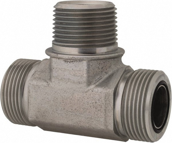 PARKER Parker 16 Slo-s Male Branch Tee 1 in Od 3000 Psi Orfs Nptf