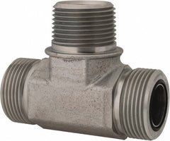 PARKER Parker 16 Slo-s Male Branch Tee 1 in Od 3000 Psi Orfs Nptf