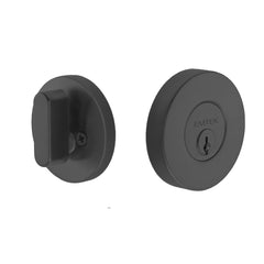 EMTEK Emtek EE2100MB Single Cylinder Round Deadbolt Matte Black