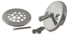WESTBRASS Westbrass D92-62 Beehive Grid Tub Trim Grate with Trip Lever Faceplate 1 Pack