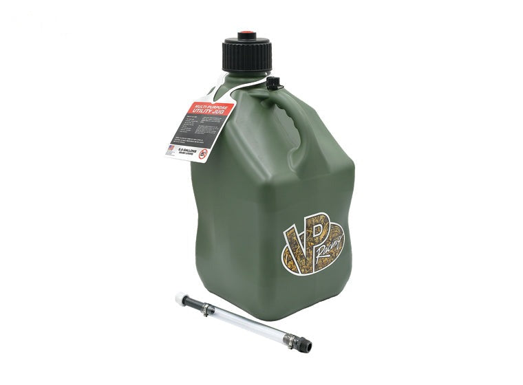 VP RACING FUELS Vp Racing Fuels 3846-CA Utility Jug Square 5.5 Gallon (VPF3846-CA)