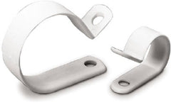 GARDNER BENDER Ecm Industries Llc PPC-1575 White Plastic Pipe Clamp 6 Pack