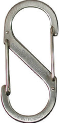 NITE IZE Nite Ize Inc SB2-03-11 S-biner Size 2 Stainless Steel 6 Pack