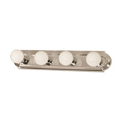 SATCO-NUVO Satco-Nuvo 60/297 4 Light Racetrack Vanity 100W (24 in)