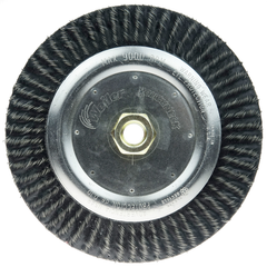 WEILER Weiler 35600 Roughneck Polyflex Encapsulated Wheel Brush 7 in (5/8-11 Arbor)